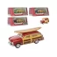 Машинка инерционная металлическая 1949 Ford, 12 см, открываются двери, Kinsmart KT5402WS1
