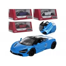Машинка металлическая инерционная McLaren 720S Kinsmart KT 5403 W
