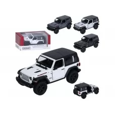 Машинка игрушечная Джип KT5412WK, металл, инерционная, 1:34, открывающаяся дверь, 3 цвета, KINSMART