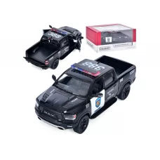 Машинка металлическая инерционная 2019 RAM 1500 POLICE Kinsmart KT5413WP Машинка металлическая инерционная 2019 RAM 1500 POLICE Kinsmart KT5413WP