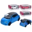 Машинка металлическая инерционная Fiat 500e Kinsmart KT5440W