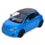 Машинка металлическая инерционная Fiat 500e Kinsmart KT5440W