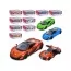 Машинка металлическая инерционная McLaren Kinsmart KT5449W