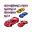 Машинка інерційна металева Ford KT5450W, 13 см, відчиняються двері, Kinsmart