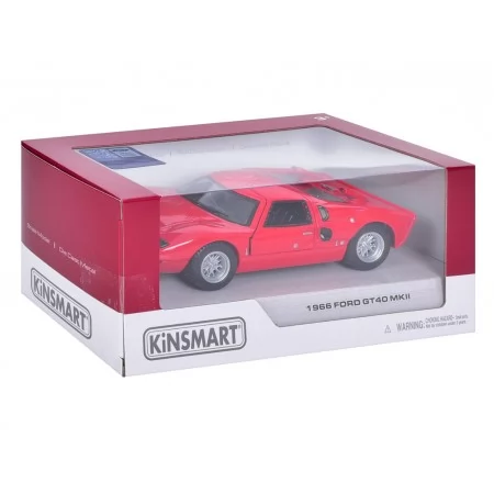 Машинка інерційна металева Ford KT5450W, 13 см, відчиняються двері, Kinsmart