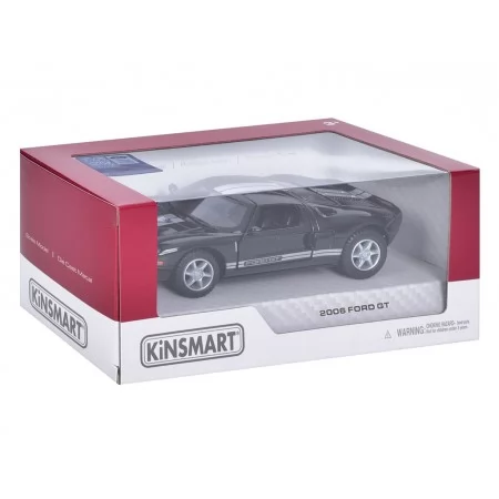 Машинка інерційна металева Ford KT5450W, 13 см, відчиняються двері, Kinsmart