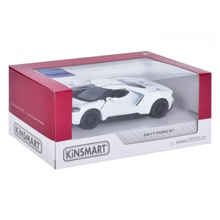 Машинка інерційна металева Ford KT5450W, 13 см, відчиняються двері, Kinsmart