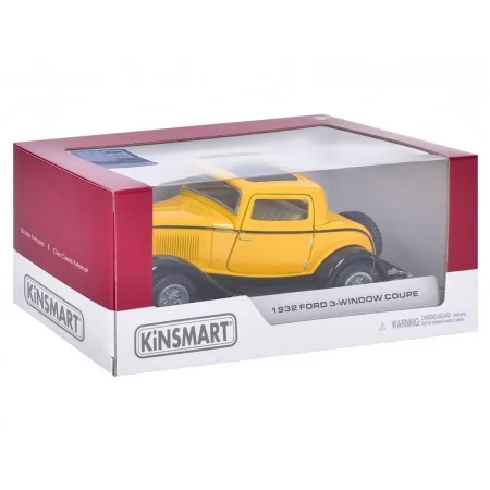 Машинка металлическая инерционная Ford Kinsmart KT5451W Машинка металлическая инерционная Ford Kinsmart KT5451W