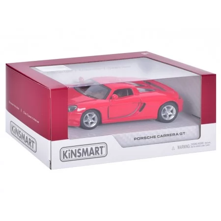 Машинка инерционная металлическая Porsche KT5453W, 13 см, открываются двери, Kinsmart