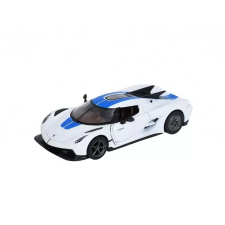 Машинка інерційна KT5473WF 12,5 см, відкривні двері, 4 кольори (ціна за 1шт) Kinsmart
