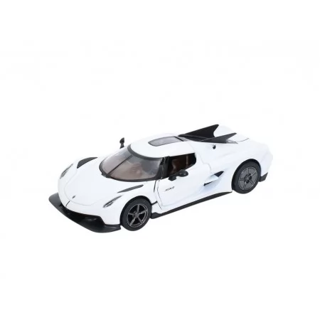 Машинка инерционная KT5473W 12,5 см, открывающиеся, двери, 4 цвета (цена за 1шт) Kinsmart