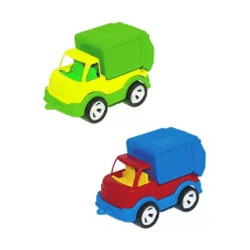 "Mini Matik" мусоровоз, арт. 002/7 Бамсик Размер:
Длина - 6,5 см
Ширина - 13,5 см
Высота - 6,5 см
В упаковке - 36 шт "Mini Matik" мусоровоз, арт. 002/7 Бамсик Размер:
Длина - 6,5 см
Ширина - 13,5 см
Высота - 6,5 см
В упаковке - 36 шт