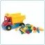 "Multi truck" вантажівка з конструктором 38x25x20 см Wader