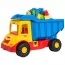 "Multi truck" вантажівка з конструктором 38x25x20 см Wader