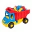 "Multi truck" вантажівка з конструктором 38x25x20 см Wader
