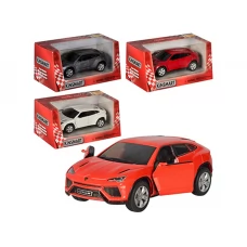 Машинка металлическая инерционная LAMBORGHINI URUS Kinsmart KT 5368 W Машинка металлическая инерционная LAMBORGHINI URUS Kinsmart KT 5368 W