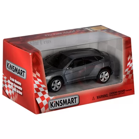 Машинка металлическая инерционная LAMBORGHINI URUS Kinsmart KT 5368 W Машинка металлическая инерционная LAMBORGHINI URUS Kinsmart KT 5368 W