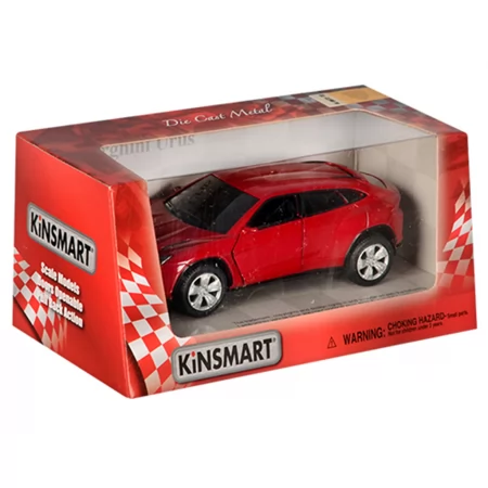Машинка металлическая инерционная LAMBORGHINI URUS Kinsmart KT 5368 W Машинка металлическая инерционная LAMBORGHINI URUS Kinsmart KT 5368 W