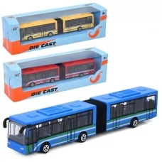 Автобус 1210-1D45 18,5см, 3 кольори, в кор-ці, 23-7-5,5см