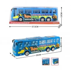 Детская игрушка автобус инерционный BabyToys 8808 Детская игрушка автобус инерционный BabyToys 8808
