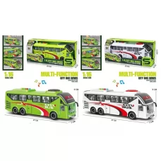 Автобус JS162-62A инерция, 27см, 1:16, звук, свет, резиновые колеса, отв.двери, 2 цвета, на бат(табл), в кор-ке, 28,5-13-8см