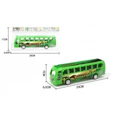 Игрушечный автобус BabyToys TMX 88-2 B инерционный