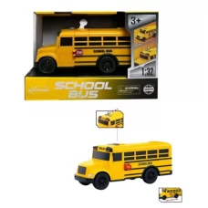 Автобус WY1128A 1:32, инерция, школьный, 15,5см, звук, свет, резиновые цвета, на бат(табл.), в коробке, 19-12,5-8,5см Автобус WY1128A 1:32, инерция, школьный, 15,5см, звук, свет, резиновые цвета, на бат(табл.), в коробке, 19-12,5-8,5см