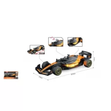 Автомобіль для перегонів WY1156A 1:24, інерція, 24см, звук, світло, гумові колеся, на бат(табл.), в коробці, 25,5-12,5-9см