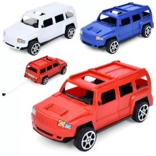 Заводной джип BabyToys 1106-1, 15 см, пластик, 3 цвета