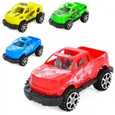 Инерционный джип BabyToys 183A-3, пластиковый, 9 см, для мальчиков