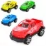 Инерционный джип BabyToys 183A-3, пластиковый, 9 см, для мальчиков