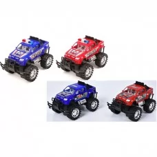 Инерционный джип BabyToys 22812-13 полиция 23см
