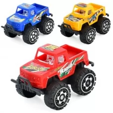 Инерционный джип BabyToys 316, 11 см, пластик, 3 цвета