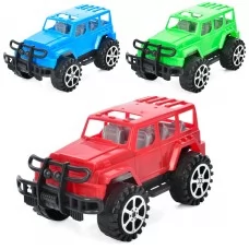 Инерционный джип BabyToys 318-58 пластиковый 17 см для мальчиков Инерционный джип BabyToys 318-58 пластиковый 17 см для мальчиков