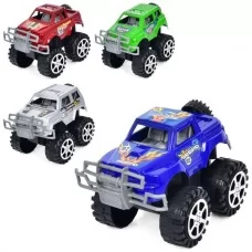 Инерционный джип игрушечный BabyToys 55813-1D1, 11,5 см, пластик, 4 цвета