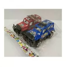Інерційний джип BabyToys 678-1 з інерційним ходом, набір 2 шт