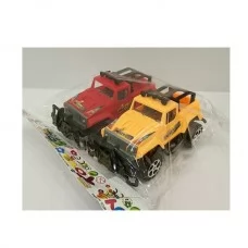 Інерційний джип BabyToys 678-3 набір 2 штуки 16 см