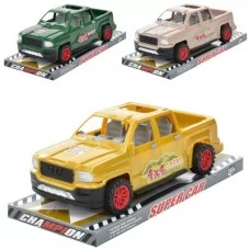 Детский джип BabyToys 858-5X с инерционным ходом 22см Детский джип BabyToys 858-5X с инерционным ходом 22см