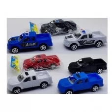 Инерционный джип BabyToys 877-877-1, 14 см, пластик, для мальчиков