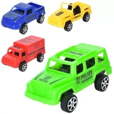 Инерционный джип BabyToys 8807 пластиковый, 8 см, 4 вида