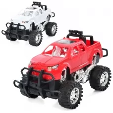 Инерционный джип BabyToys AJ535B, 23,5 см, 2 цвета Инерционный джип BabyToys AJ535B, 23,5 см, 2 цвета