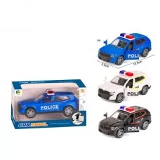 Игрушечный джип полиция DD2821A инерционный 13,5см