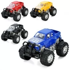 Инерционный джип BabyToys F303, 19см, 4 цвета Инерционный джип BabyToys F303, 19см, 4 цвета