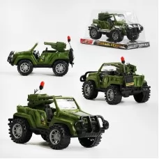 Инерционный джип BabyToys HW 1 для мальчика, пластик Инерционный джип BabyToys HW 1 для мальчика, пластик