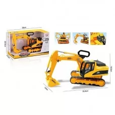 Экскаватор с инерционным ходом BabyToys 9998-11 для детей