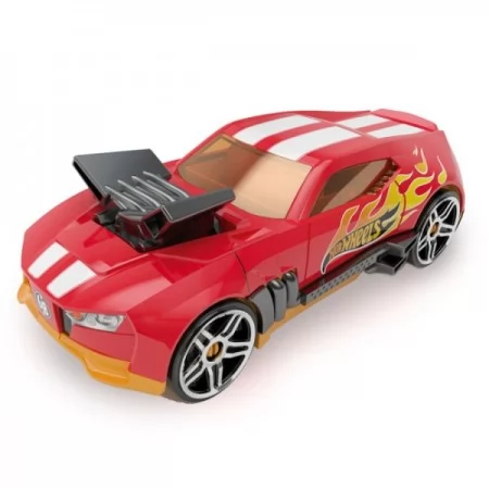 Гоночний автомобіль-гараж 2 в 1 (червоний) Hot Wheels Розмір пакунку    15 x 35 x 18 см