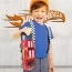 Гоночний автомобіль-гараж 2 в 1 (червоний) Hot Wheels Розмір пакунку    15 x 35 x 18 см