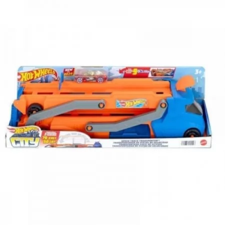 Грузовик "Молниеносный автотранспортер" Hot Wheels Серія    City
Розмір пакунку    8 x 43 x 13 см