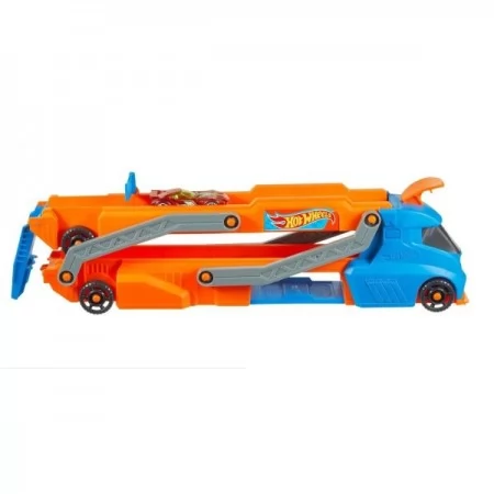 Грузовик "Молниеносный автотранспортер" Hot Wheels Серія    City
Розмір пакунку    8 x 43 x 13 см
