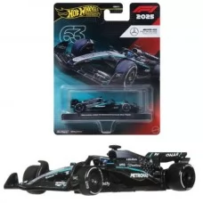 Коллекционный болид Mercedes-Benz George Russel #63 "Formula 1" Hot Wheels Коллекционный болид Mercedes-Benz George Russel #63 "Formula 1" Hot Wheels